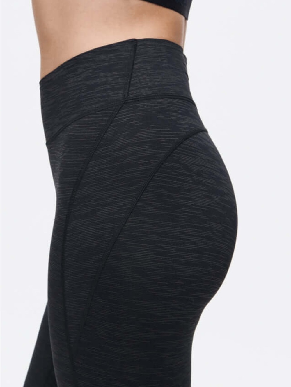 Outdoor Voices TechSweat Core 7/8 Legging in Night